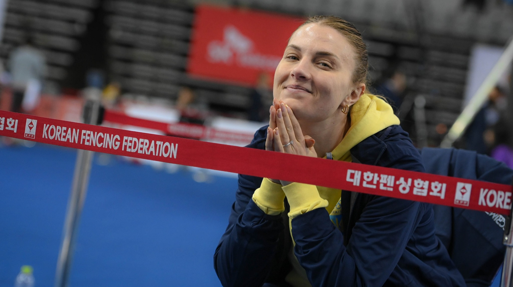 На Гран-прі Сеула Харлан дебютувала в новій для себе ролі