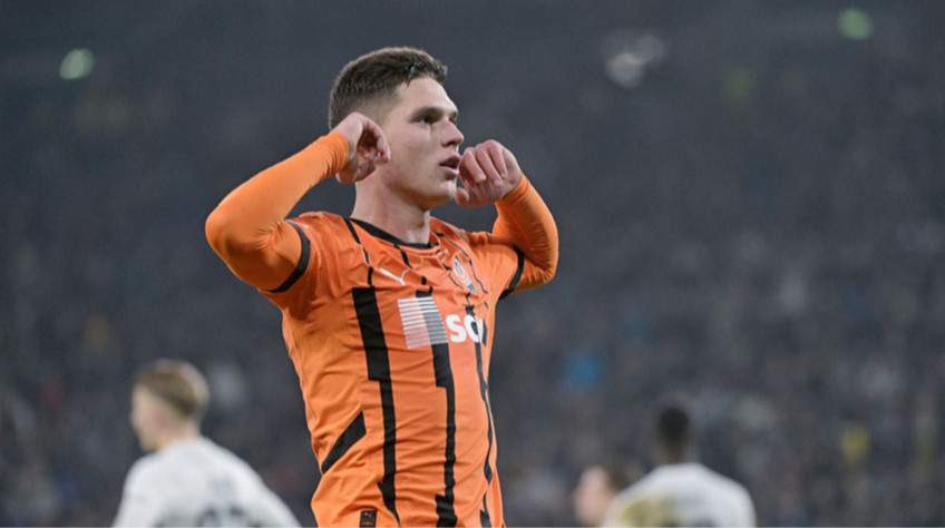 Стала відома потенційна зарплата Судакова в Наполі – ЗМІ