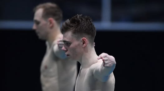 Болюх, Олиферчик и Лыскун остановились в шаге от медалей на чемпионате Европы по прыжкам в воду