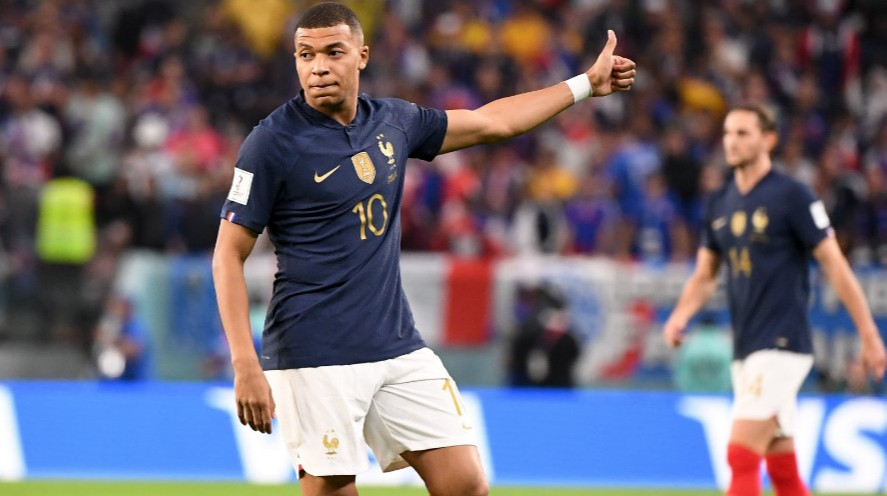 Кіліан Мбаппе