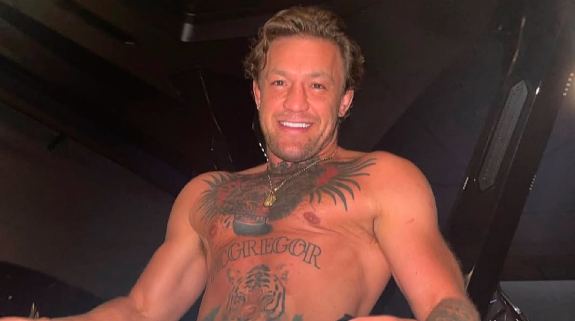 Опять скандал на тусовке: Макгрегор нокаутировал посетителя клуба на Ибице