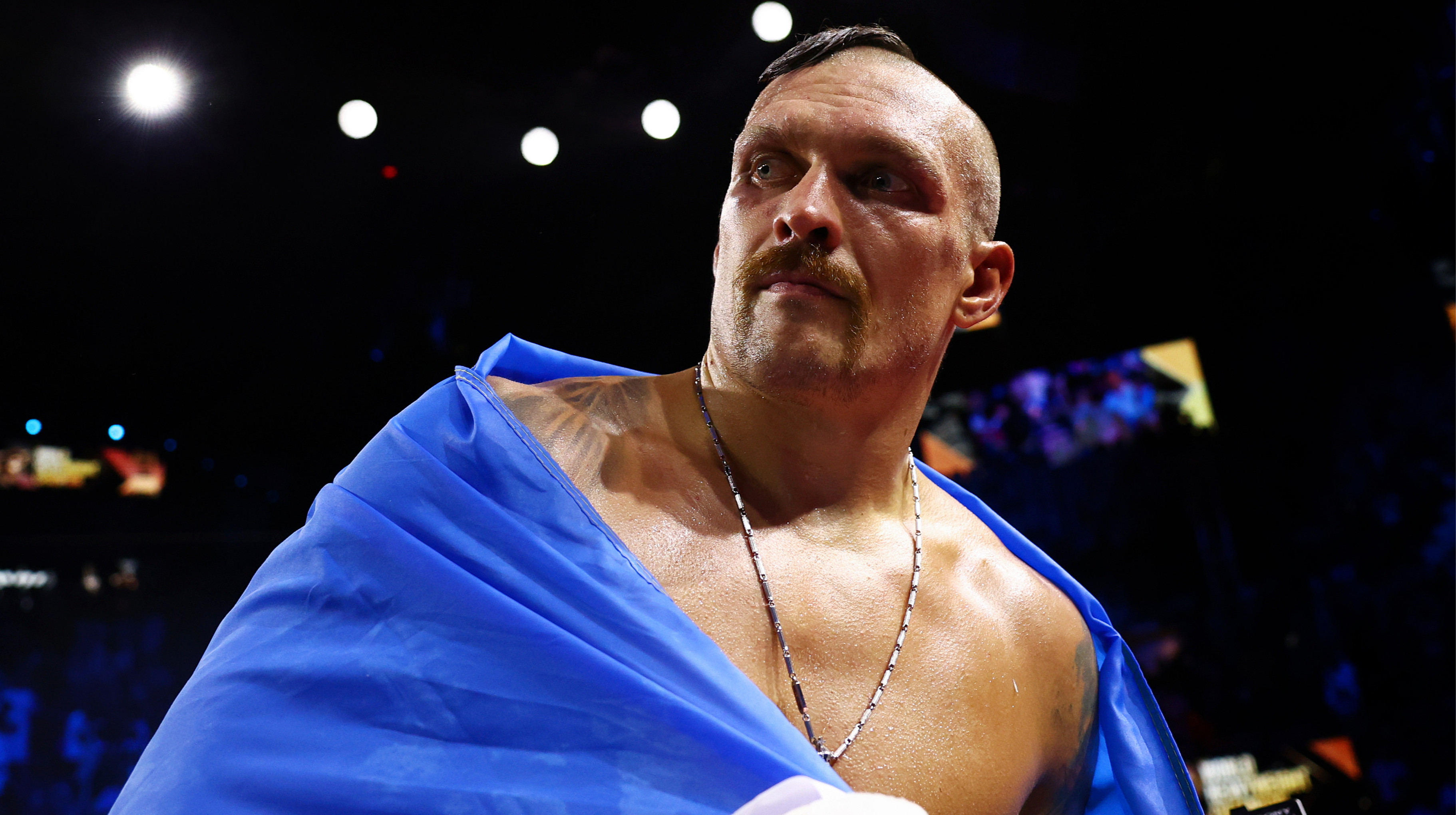 Усик назвал самую большую мечту прямо сейчас