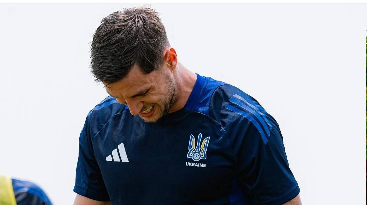 Сборная Украины потеряла нападающего перед матчем с Францией