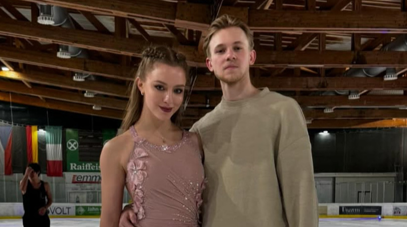 Марія Пінчук та Микита Погорєлов