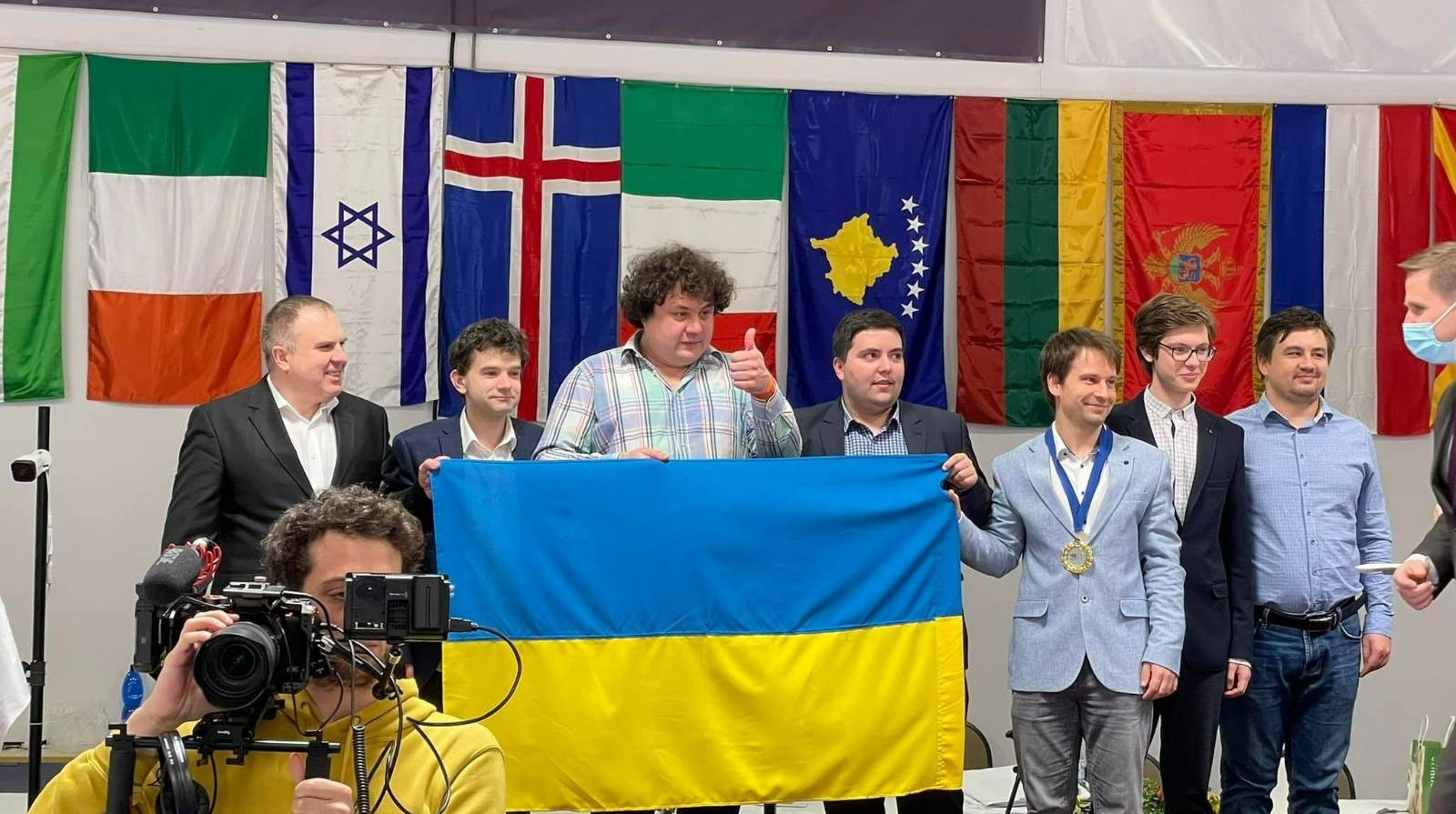 Збірна України зіграє на чемпіонаті Європи в Батумі: що відомо