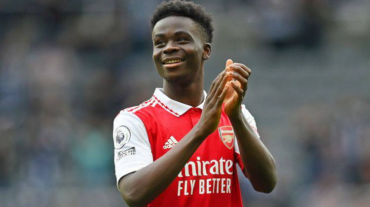 Арсенал близок к продлению контракта с Сакой