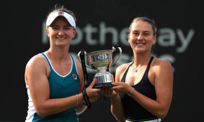 Костюк та Крейчикова виграли турнір WTA у Бірмінгемі
