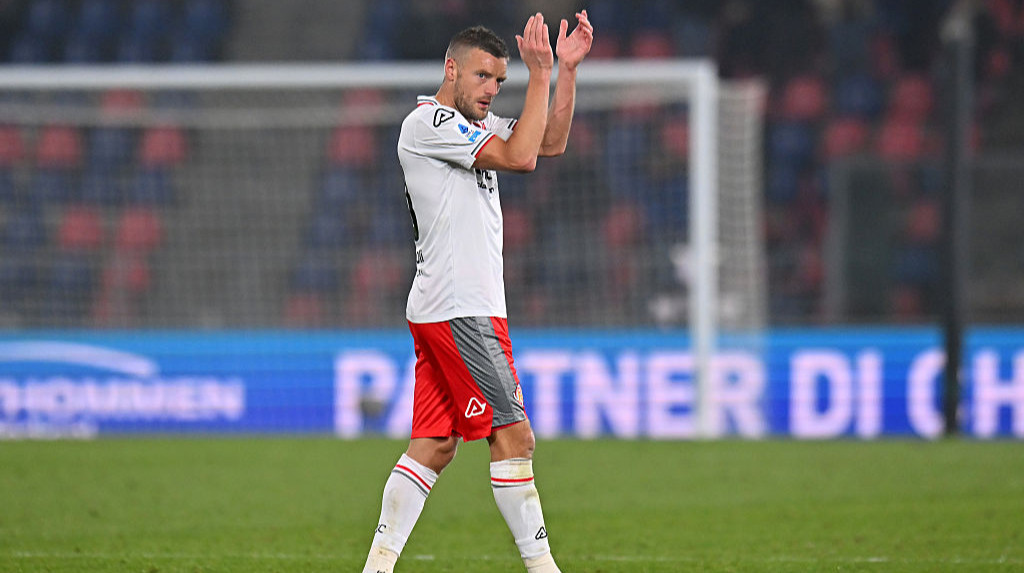 38-річний Варді визнаний найкращим гравцем місяця у Серії А