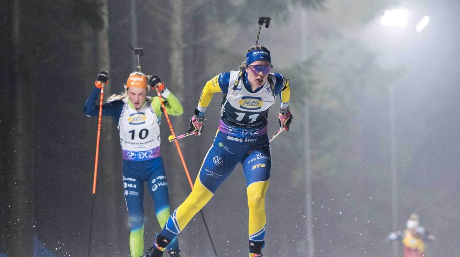 Оберхоф. Эльвира Эберг выиграла спринт, Джима не квалифицировалась в персьют