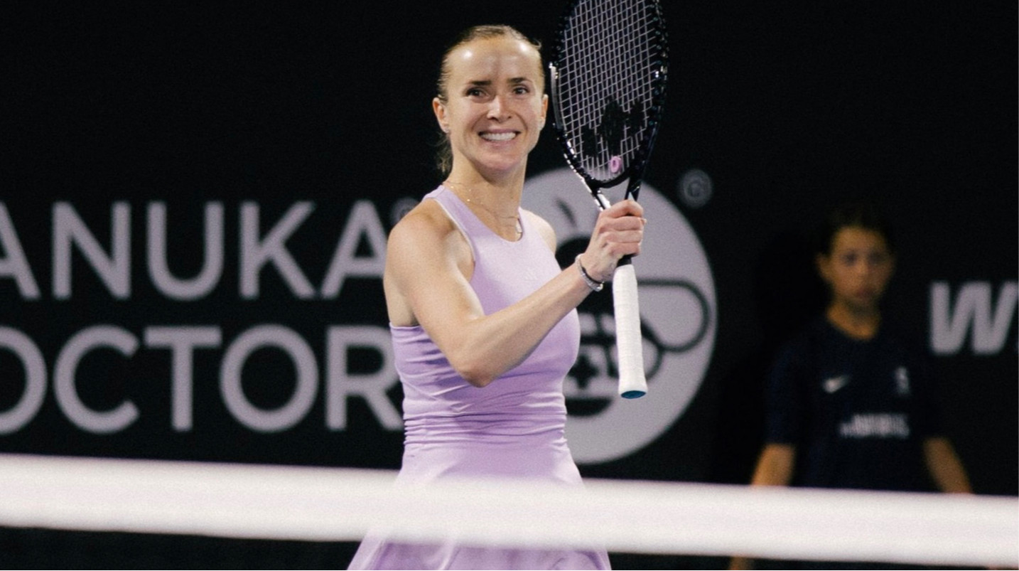 Свитолина 21 января сыграет матч второго круга на Australian Open: определилось время