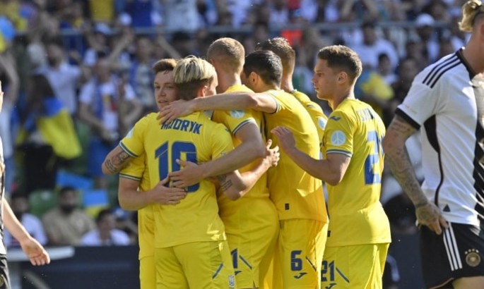 Збірна України втратила перемогу над Німеччиною у товариському матчі