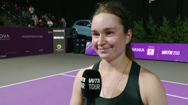 Снігур – про розгром другої сіяної у Клуж-Напоці: Отримую задоволення на корті