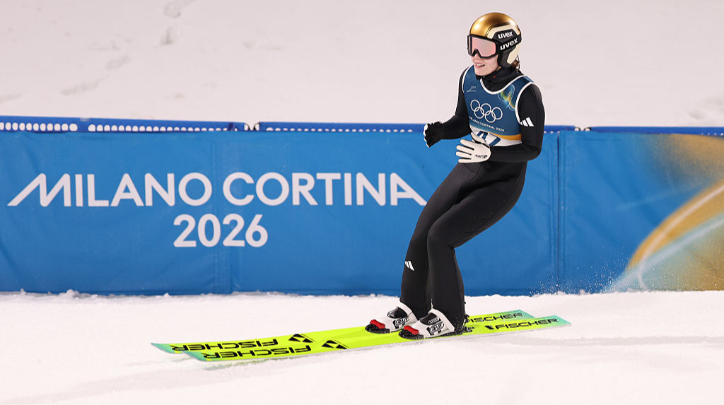 Стрибки з трампліна. Норвежка Стрьом стала олімпійською чемпіонкою