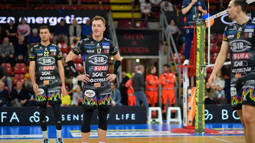 Плотницький став найрезультативнішим гравцем Перуджи в матчі Суперліги