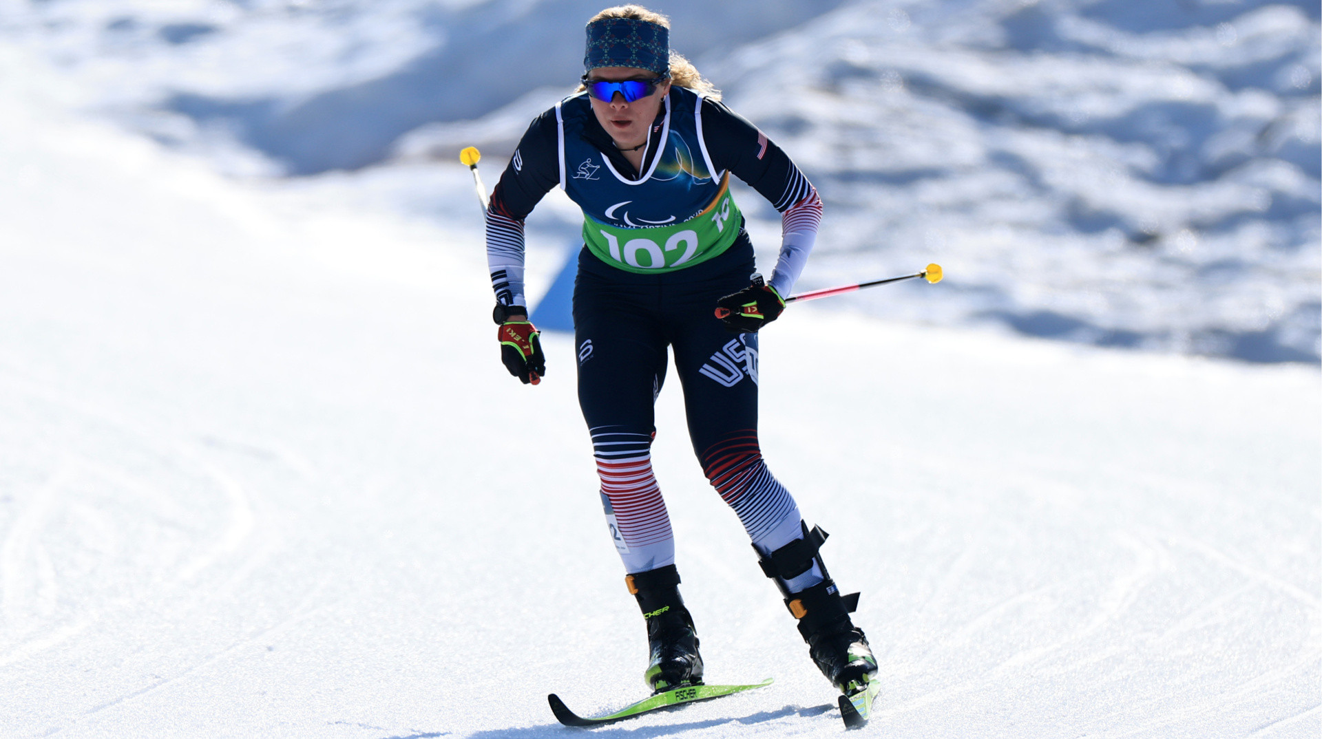 Золото Петерсон і Табуре: результати паралижних перегон на Паралімпійських іграх-2026