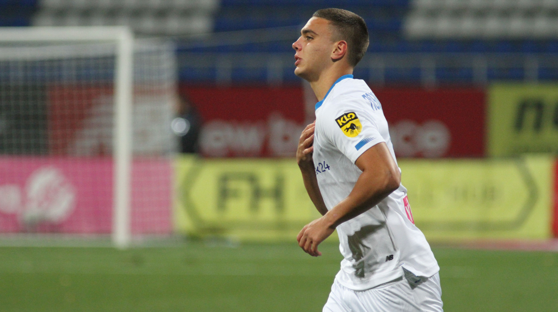 20-летний форвард Динамо возглавил гонку бомбардиров текущего сезона УПЛ