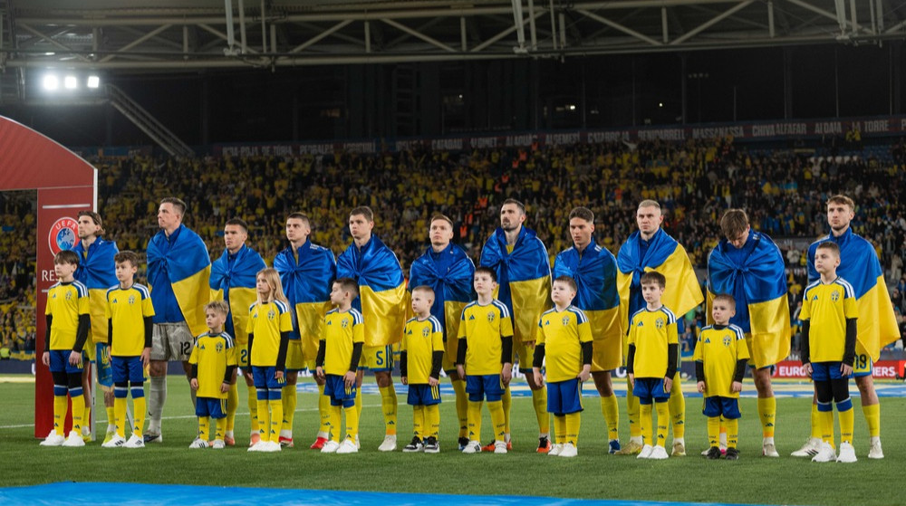 Збірна України назвала склад на матч з Албанією