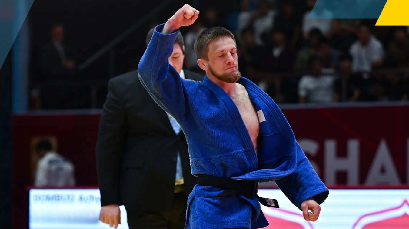 Українець Лесюк став срібним призером Grand Slam в Душанбе
