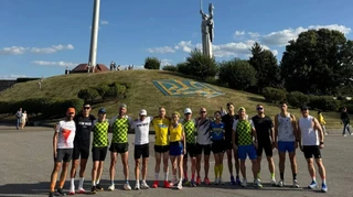 Iron Week в Україні: триразовий учасник Олімпіади пройшов сім айронменів за сім днів разом із ветеранами