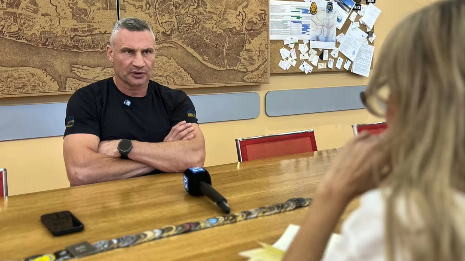 Вони народилися в Америці: Кличко – про те, чого його діти не боронять Україну