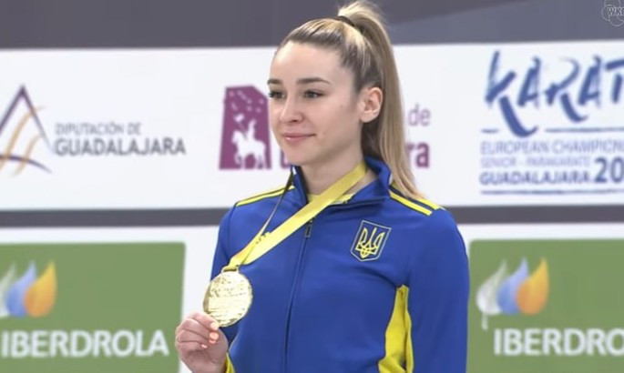 Терлюга та Заплітний вибороли золоті медалі чемпіонату Європи