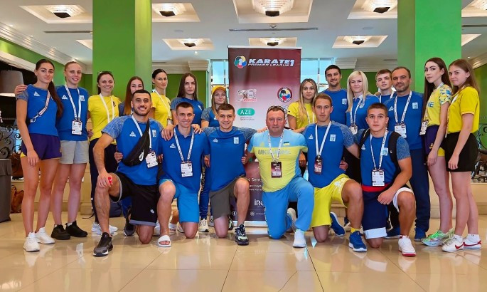 Збірна України здобула 6 нагород на турнірі у Баку