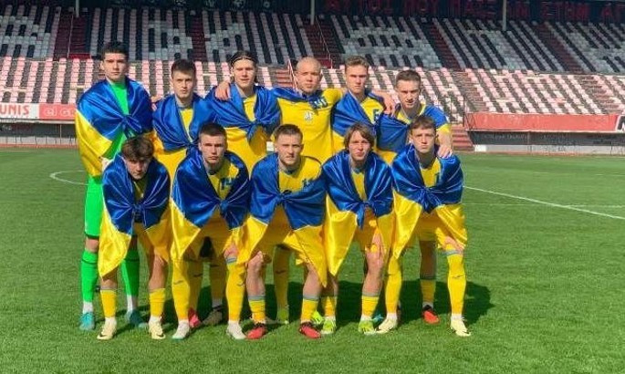 Збірна України U-17 розгромила Швейцарію у відборі на Євро-2024