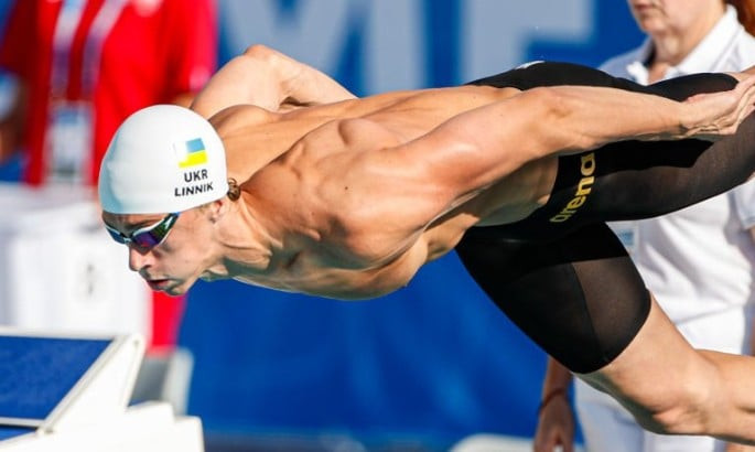 Лінник оновив рекорд України на 200 м вільним стилем, який тримався 16 років