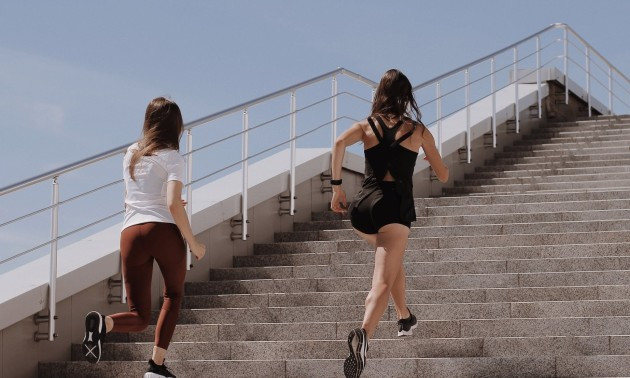 Чому частіше треба тренуватися на сходах