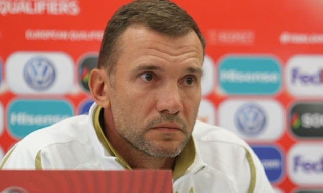 Шевченко назвав завдання збірної України на Євро-2020