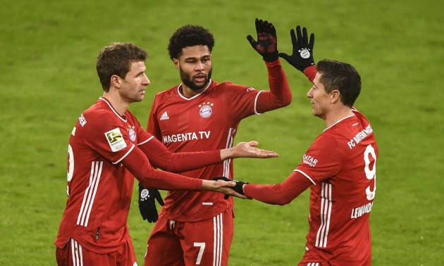 Баварія - Вольфсбург 2:1. Огляд матчу