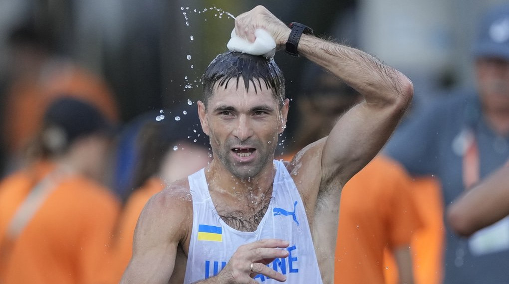 Главан фінішував 40-м у фіналі Олімпійських ігор-2024 зі спортивної ходьби