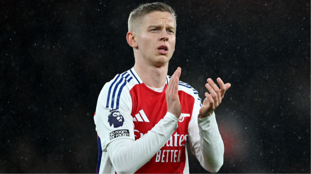 Капитан Арсенала назвал недостаток Зинченко