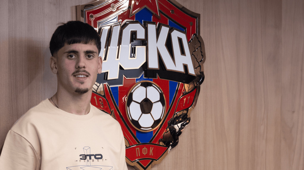 Вінгер Наполі підписав контракт з ЦСКА Москва