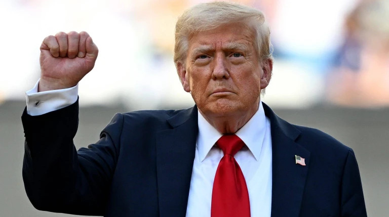 Дональд Трамп