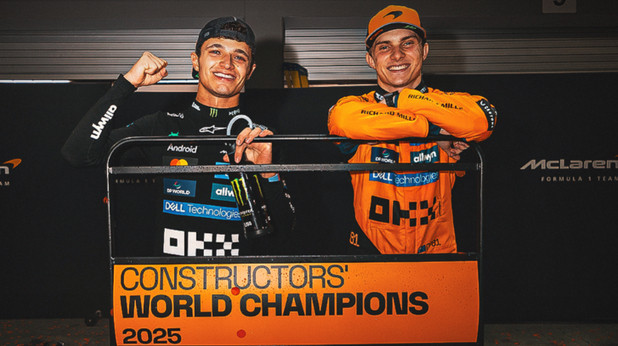Ландо Норріс та Оскар Піастрі