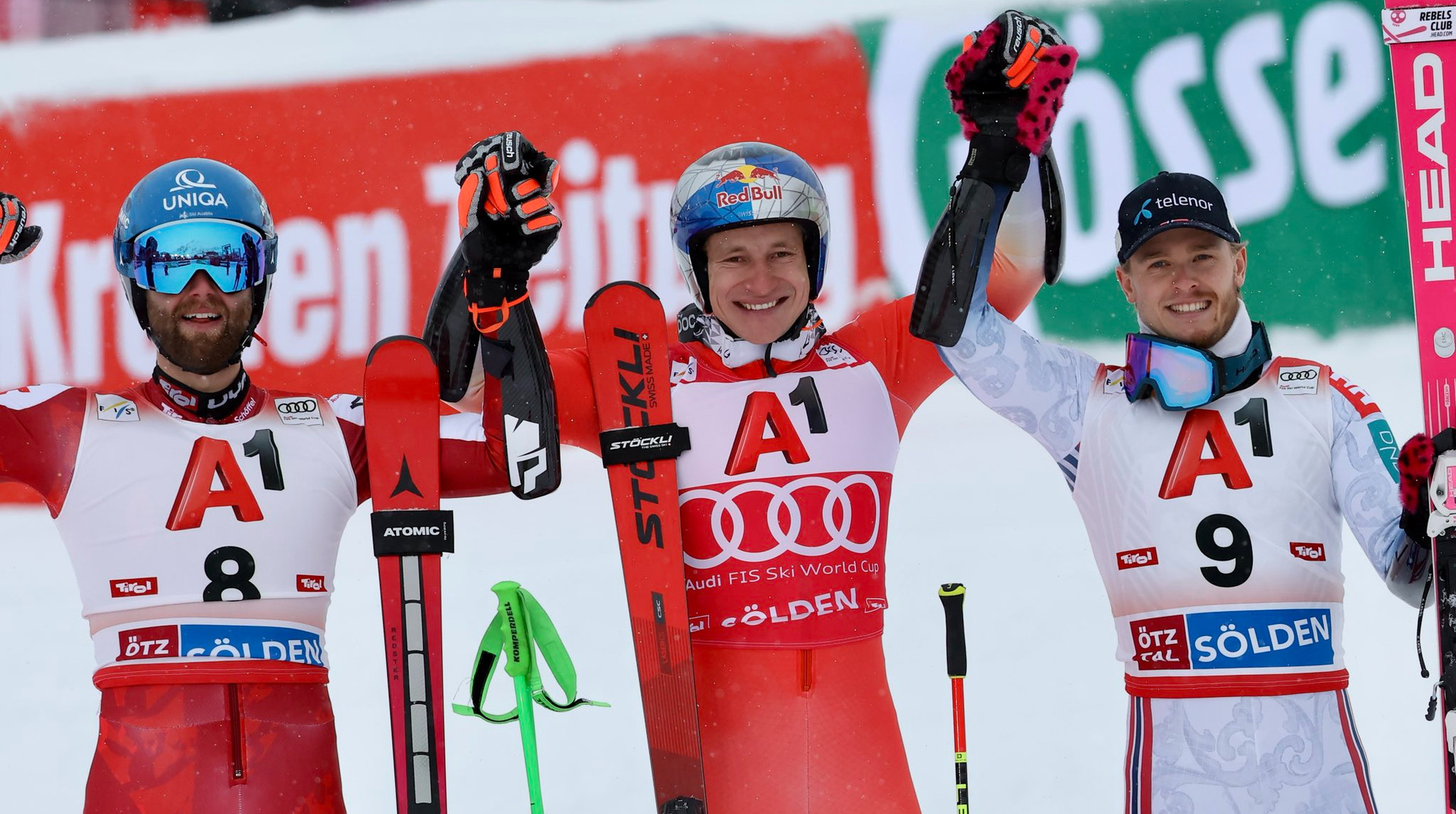 Первая победа Шайб, возвращение Шварца. Итоги открытия горнолыжного Кубка мира