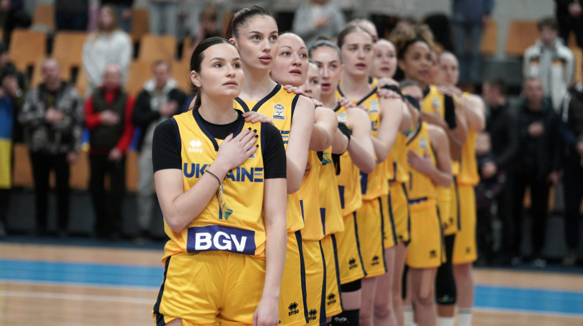 Жіноча збірна України визначилася зі складом на матчі кваліфікації Євробаскету-2027