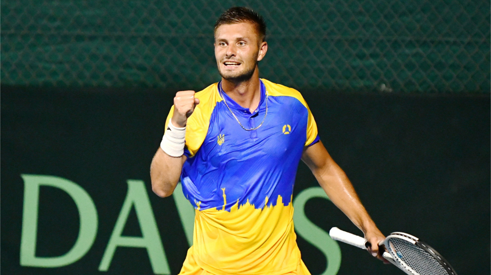 Овчаренко не зумів виграти дебютний титул у парному розряді челенджера