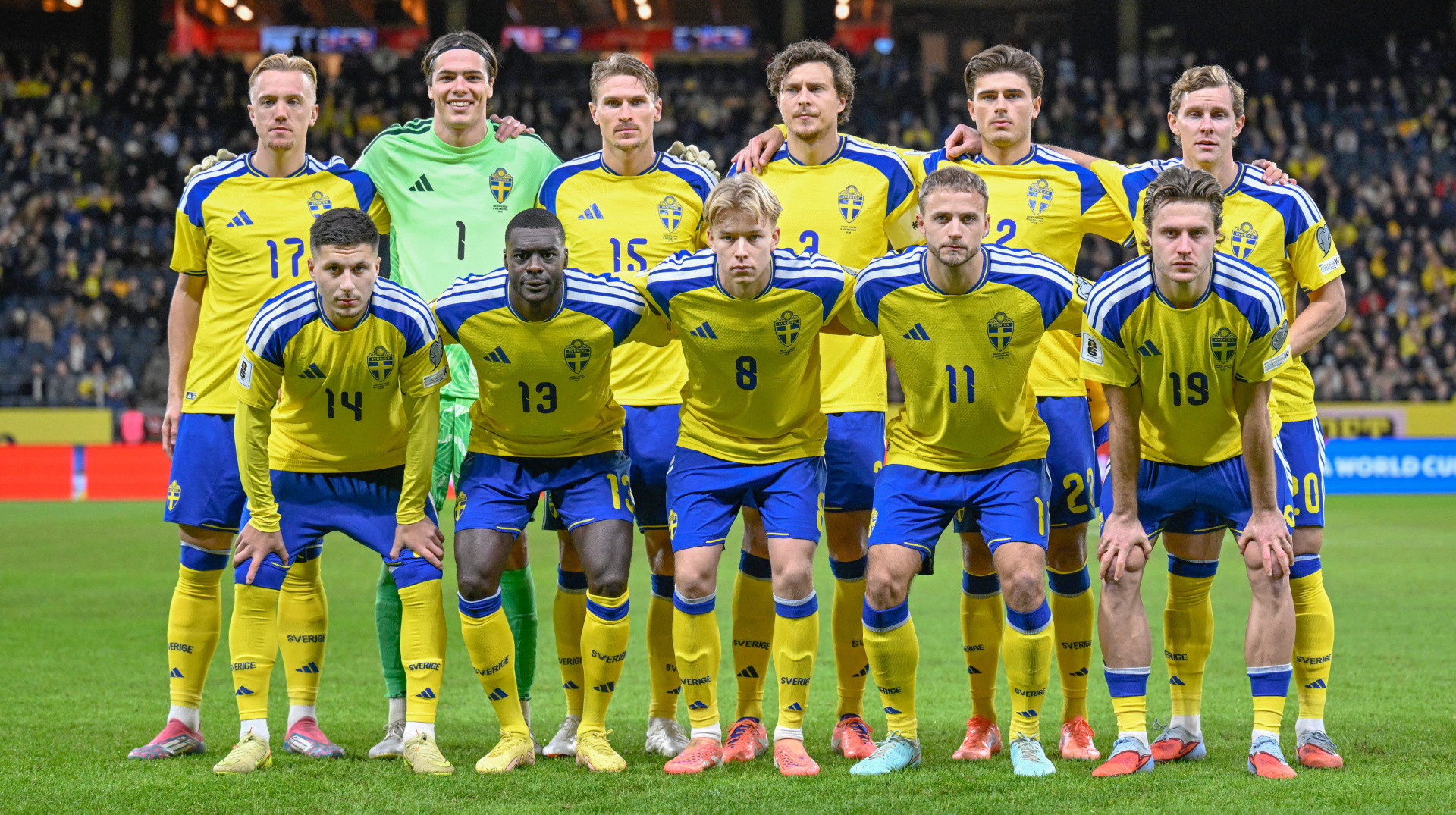 Зірка Арсенала, новий Ларссон – і не обійшлося без Ісака: Швеція, що протистоятиме Україні в битві за ЧС-2026
