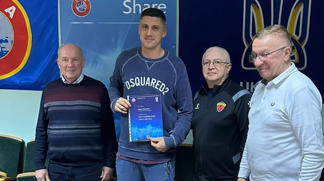 Новий етап в кар'єрі: Хачеріді отримав тренерську ліцензію