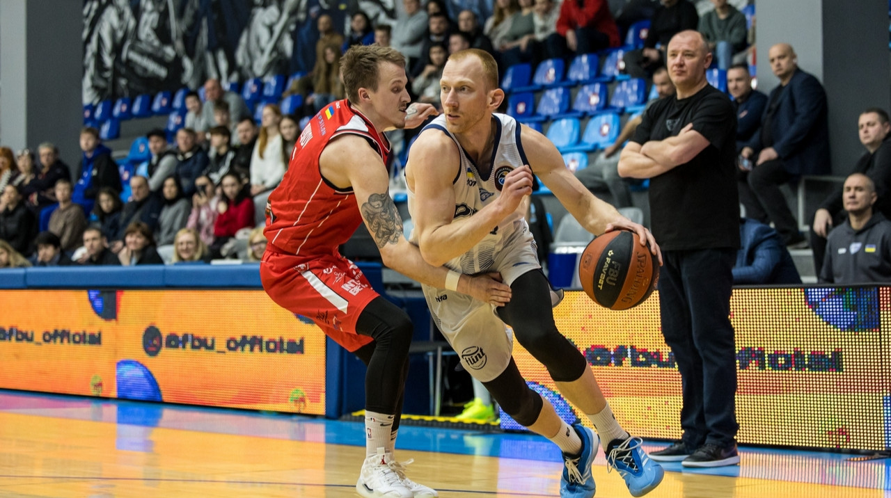 Київ Баскет вирвав перемогу над БК Запоріжжя, Дніпро розтрощив Рівне в Суперлізі