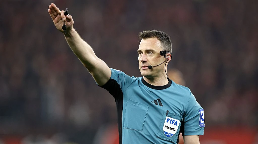 Визначився арбітр матчу Шахтар – Кристал Пелес