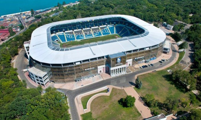 Чорноморцю заборонили пускати глядачів на стадіон