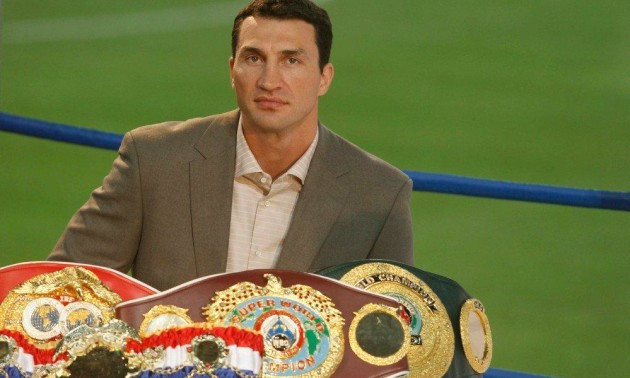 Володимиру Кличку повернули всі чемпіонські пояси