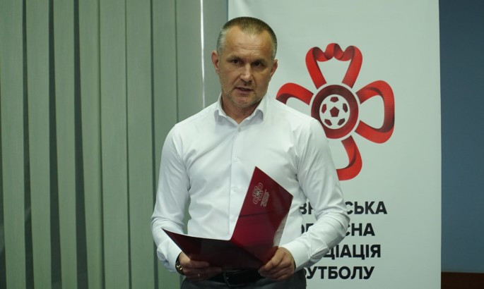 Кучер обраний головою Рівненської обласної асоціації футболу