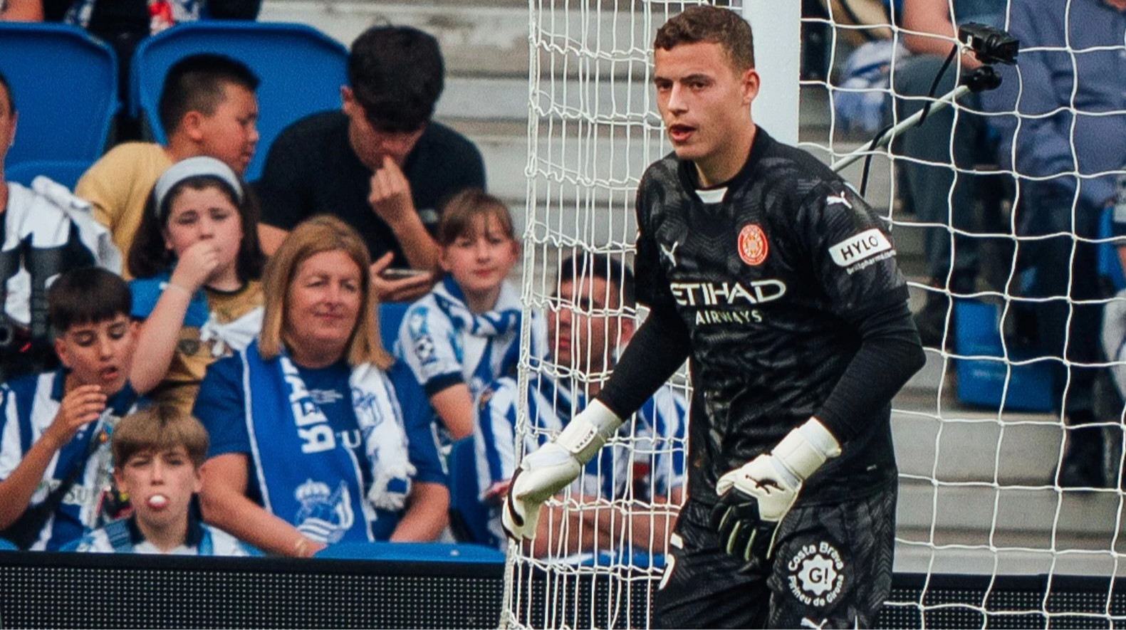 Мічел оцінив дебют українського голкіпера за Жирону