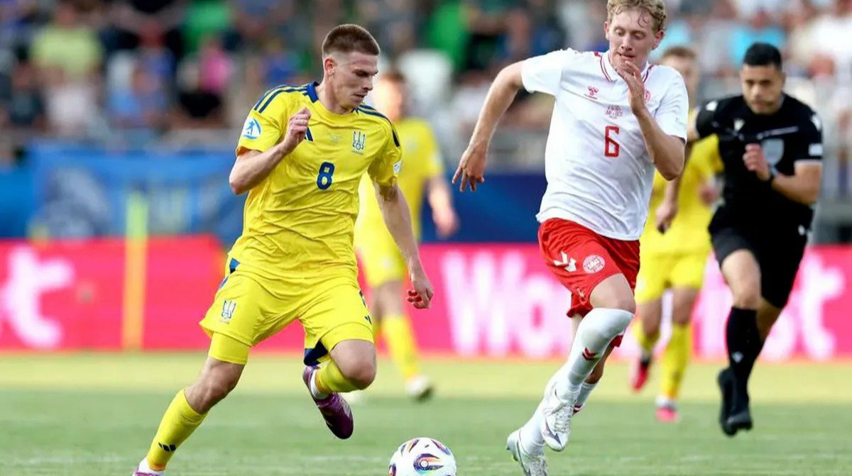 Очеретько: Лично я уже отошел от поражения Дании