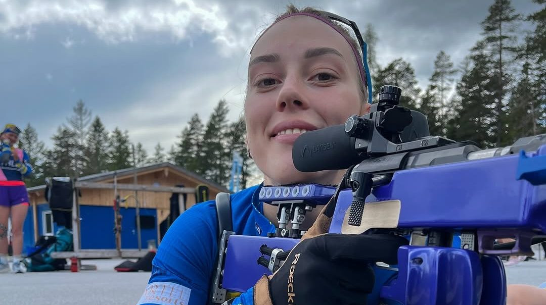 Попрощались з олімпійською трасою: українські біатлоністки завершили збір в Антгольці