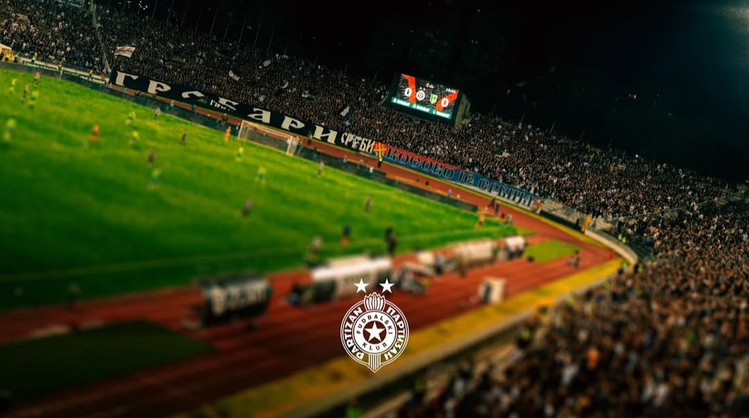 Партизан оштрафовали за поведение фанатов во время матча против Александрии